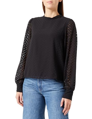 ONLY Bluse Damen,Schwarz,XS von ONLY