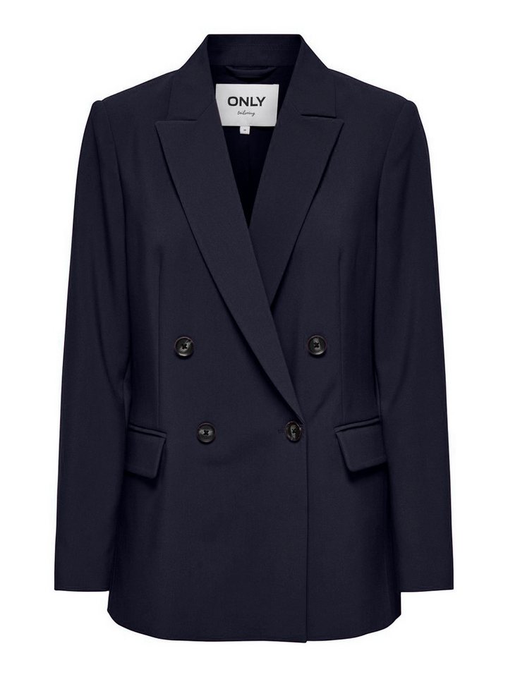 ONLY Blusenblazer ONLCASEY LIFE L/S DOUBLE BLAZER CC Night Sky von ONLY