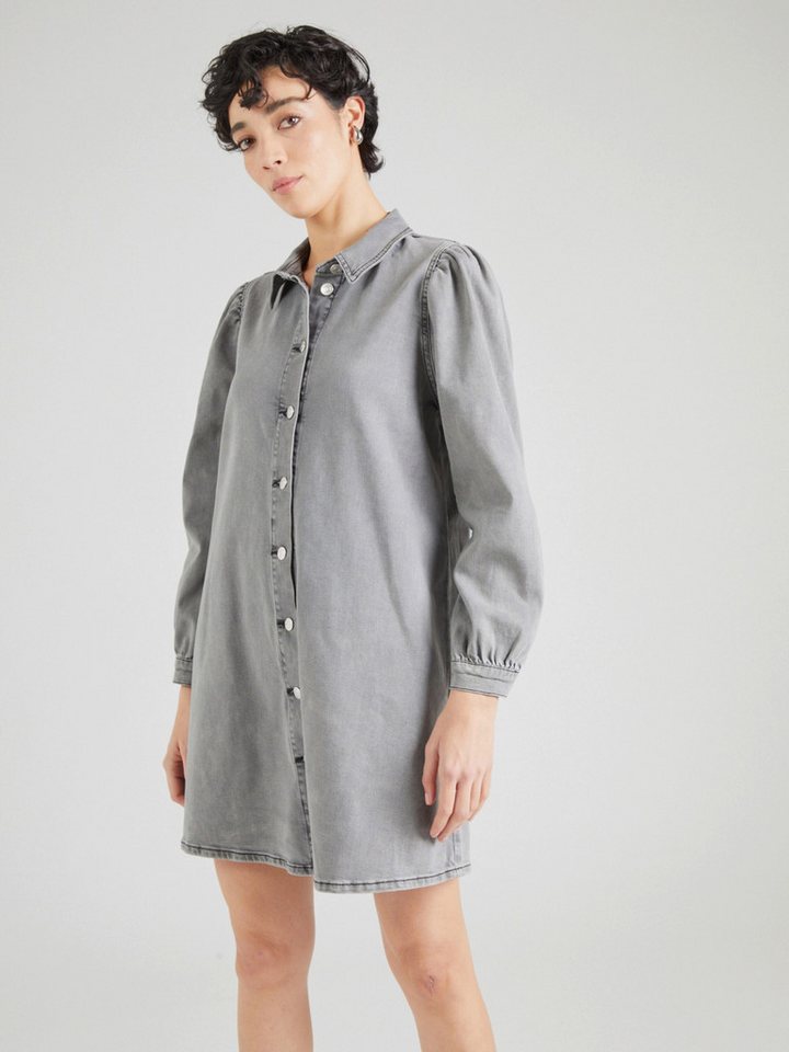 ONLY Blusenkleid ONLAlma (1-tlg) Drapiert/gerafft von ONLY