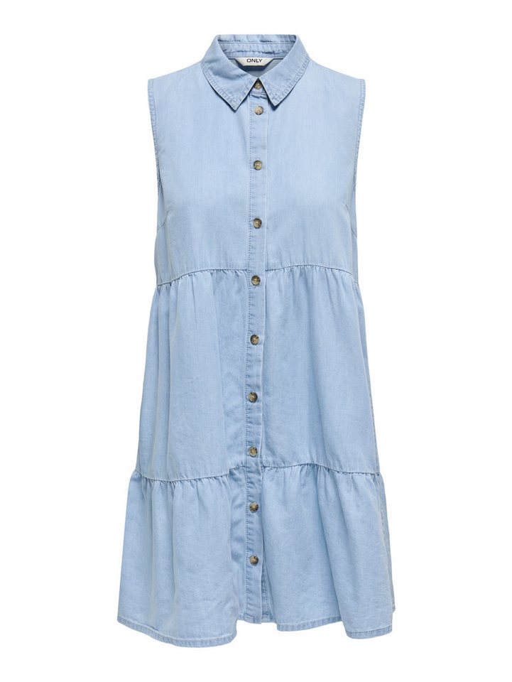 ONLY Blusenkleid ONLBEA SIESTA SL DNM DRESS BJ von ONLY