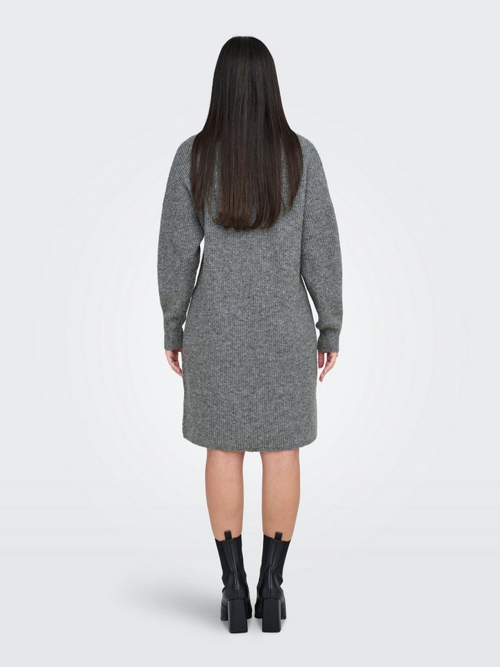 ONLY Blusenkleid ONLTOKYO L/S ZIP DRESS KNT von ONLY