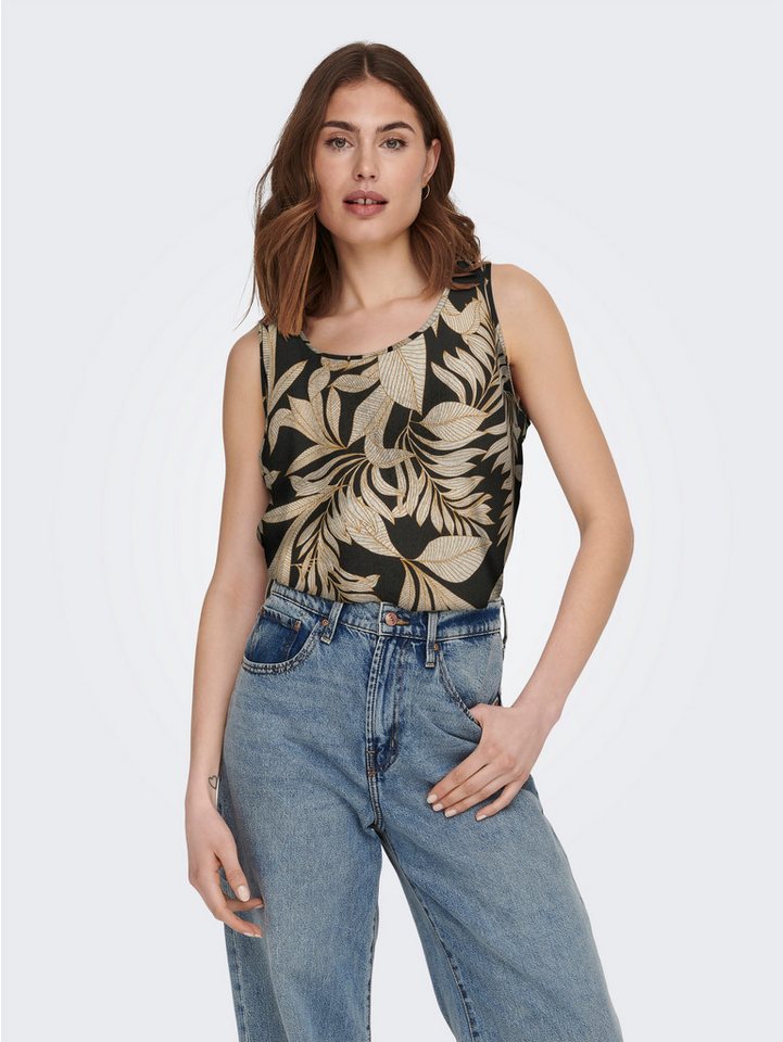 ONLY Blusenshirt ONLNOVA LIFE S/L TOP AOP PTM von ONLY