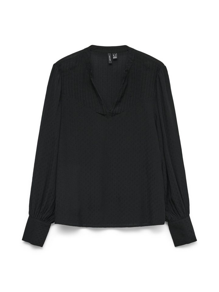 JDY Blusenshirt VMESTHER LS TOP WVN GA NOOS von JDY