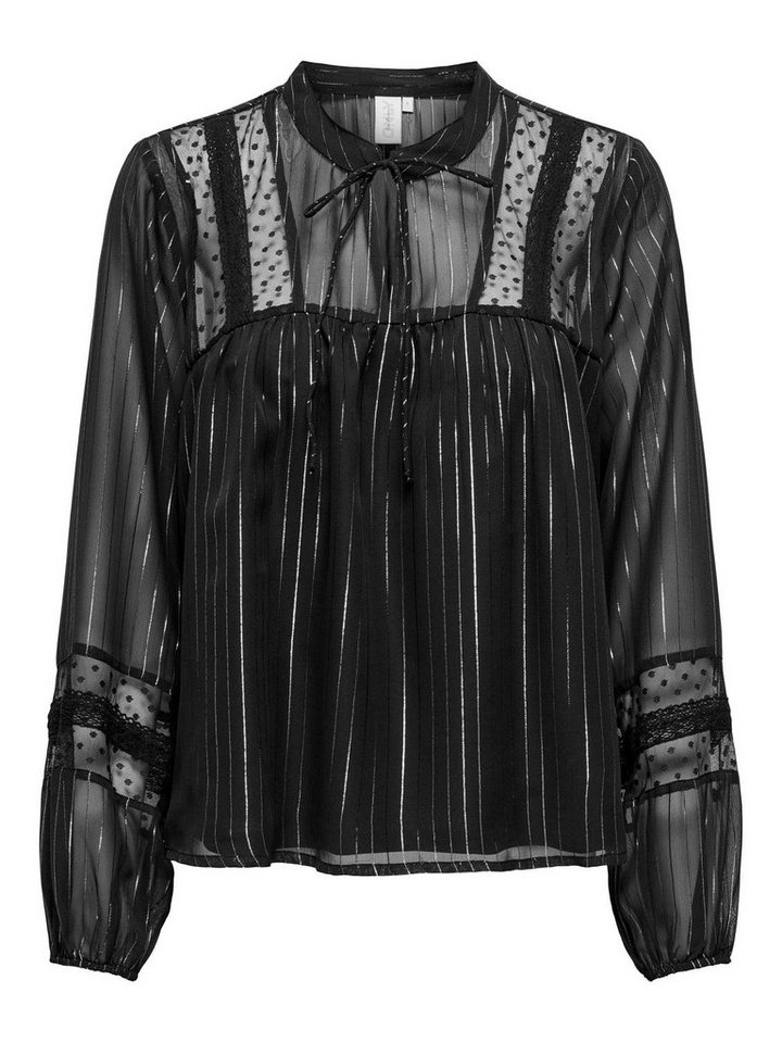 ONLY Blusentop ONLELIZA Transparentbluse - Regular Fit von ONLY