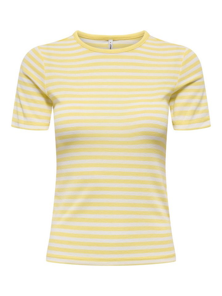 ONLY Blusentop ONLELLI S/S RIB TOP CS JRS ONLY Blusentop ONLELLI S/S RIB TOP CS JRS von ONLY