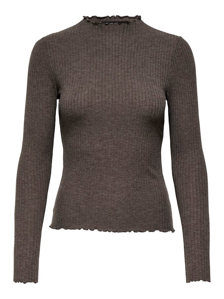 ONLY Blusentop ONLEMMA L/S HIGH NECK TOP NOOS JRS von ONLY