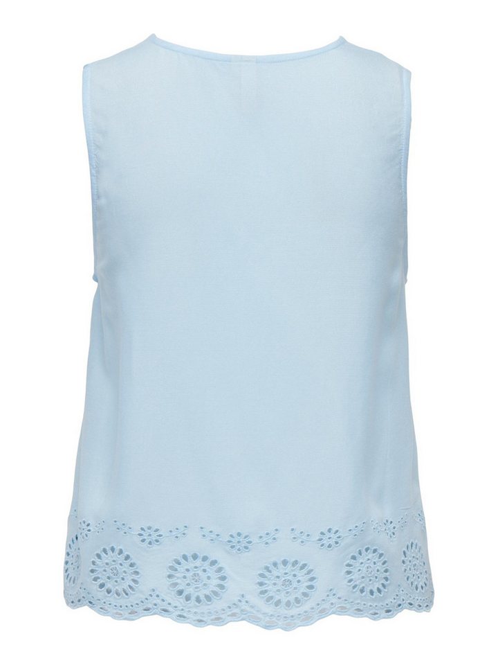 ONLY Blusentop Sabira (1-tlg) Lochmuster von ONLY