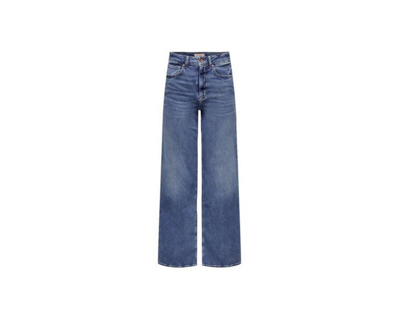 ONLY Bootcut-Jeans Boot Cut Jeans für Damen in mittelblau (1-tlg) von ONLY