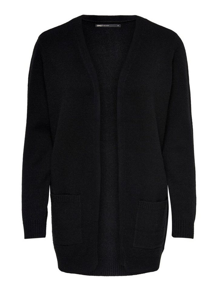 ONLY Cardigan Only Damen Strick-Jacke offen - OnlLesly Open Cardigan female Knt von ONLY