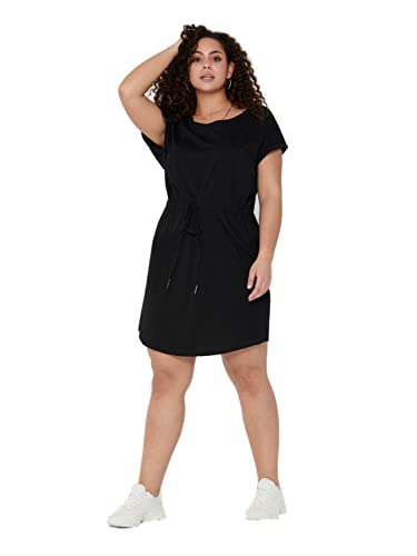 CARAPRIL SS Knee Dress SOLID NOOS von ONLY