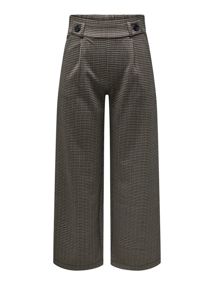 ONLY Chinohose JDYGEGGO MIA LONG CHECK PANT JRS NO von ONLY
