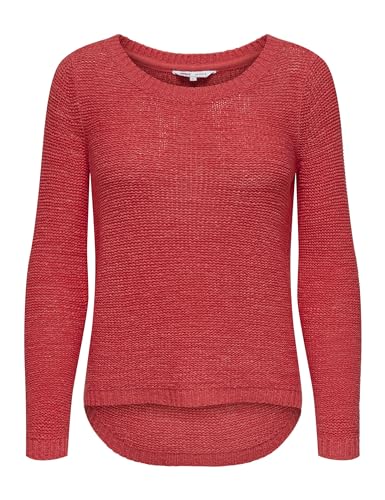 ONLY Damen ONLGEENA XO L/S KNT NOOS Pullover, 15113356, Dubarry,M von ONLY