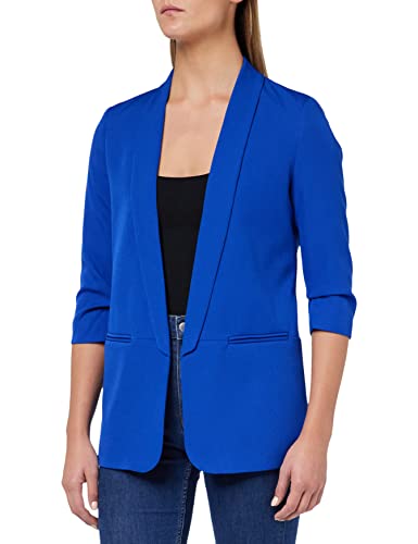 ONLY Damen Blazer ONLElly 3/4 Life Sakko mit Dreiviertel-Ärmeln 15197451 Surf The Web 34 von ONLY