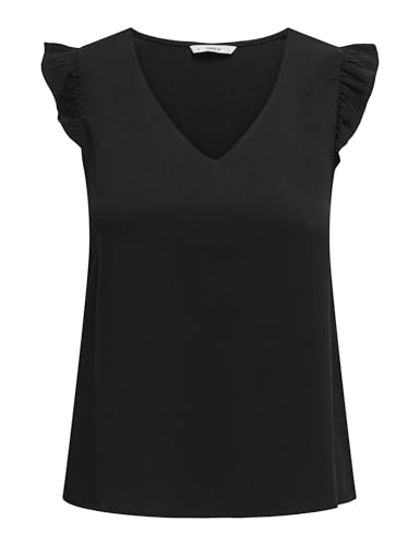 ONLY Damen Bluse ALMA schwarz XS ONLY Damen Bluse ALMA schwarz XS von ONLY