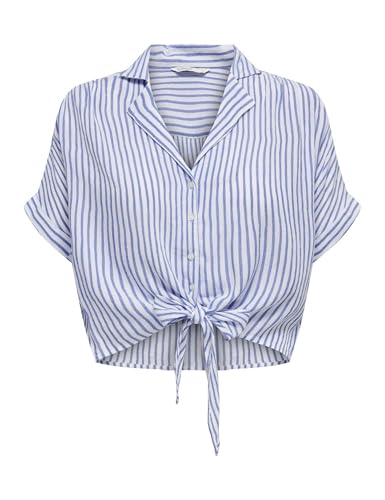 Onlpaula Life S/S Tie Shirt WVN Noos Onlpaula Life S/S Tie Shirt WVN Noos von ONLY