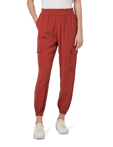 ONLY Damen Cargohose Onlaris Life Hw Pb Cargo Pant Cc PNT, Cinnabar, L / 32L ONLY Damen Cargohose Onlaris Life Hw Pb Cargo Pant Cc PNT, Cinnabar, L / 32L von ONLY