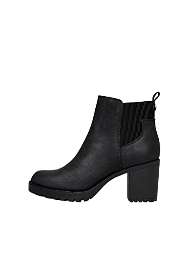 ONLBARBARA HEELED BOOTIE NOOS von ONLY