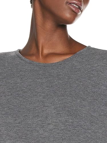 ONLY Damen Onlglamour 3/4 JRS Noos Top, Dark Grey Melange, L EU von ONLY