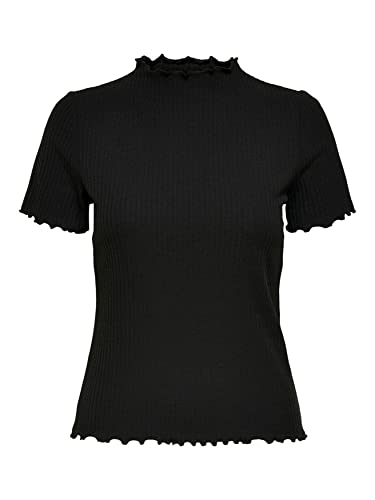 ONLEMMA S/S Highneck TOP NOOS JRS von ONLY