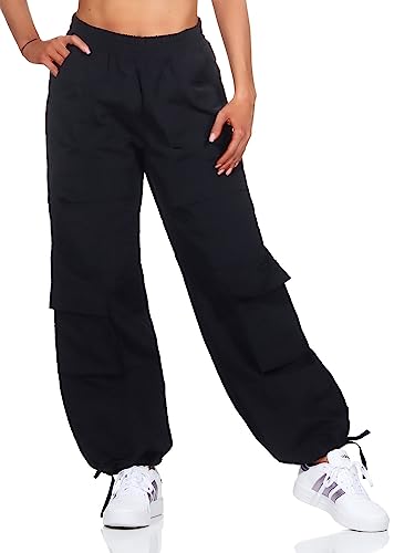 ONLY Damen Cargo Stoffhose Stretch Jogger Pants Freizeit Trousers ONLENIELCA von ONLY