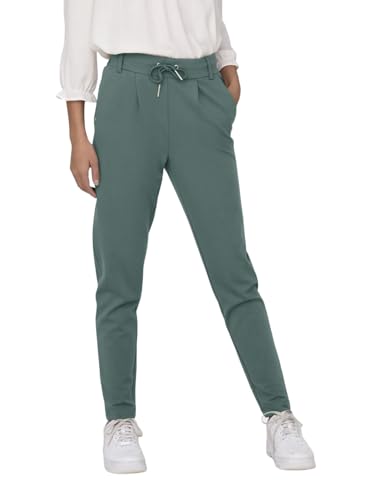 ONLY Damen Onlpoptrash Easy Colour Pant PNT Noos Hose 15115847 ,Dark Forest Grün ,XL / 32L ONLY Damen Onlpoptrash Easy Colour Pant PNT Noos Hose 15115847 ,Dark Forest Grün ,XL / 32L von ONLY
