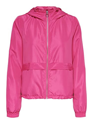 ONLY Damen Jacke 15246189 Fuchsia Purple M von ONLY