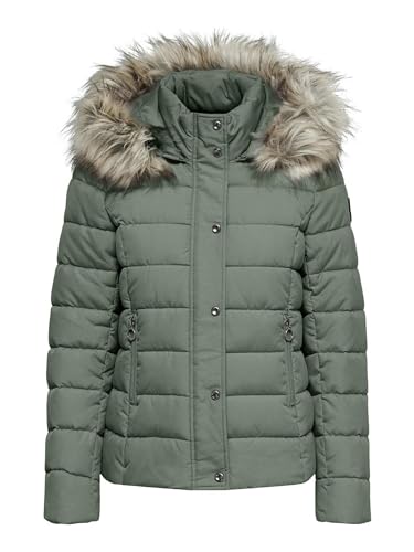 ONLY female Steppjacke Kapuze Jacke von ONLY