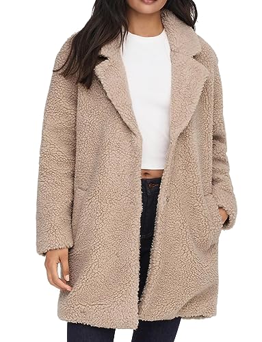 ONLY Damen Jacke 15304788 Cuban Sand S von ONLY