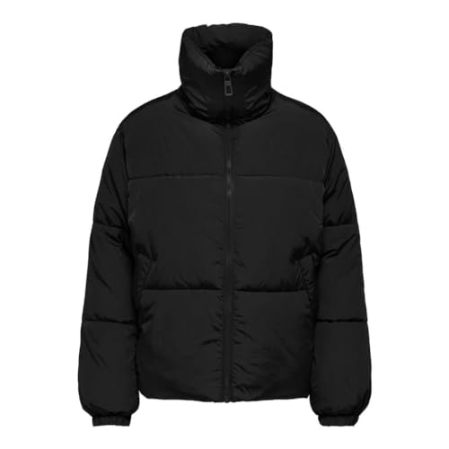 ONLY Damen Jacke ONLCALLIE PUFFER JACKET CC OTW (XL, black) von ONLY