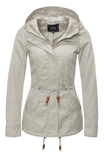 ONLY Damen Jacke Onllorca Spring Parka Jacket CC Otw, Beige (Peyote), Gr. XL von ONLY
