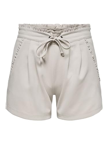 ONLY Damen Jdynew Catia JRS Noos Shorts, Chateau Gray, XXS EU von ONLY
