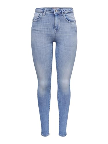 ONLY Damen Jeans 15250273 Special Bright Blue Denim Xs-30 von ONLY
