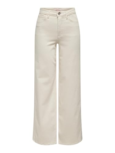 ONLY Female Jeans mit weitem Bein ONLMADISON Hohe Taille Weiter Beinschnitt Jeans ONLY Female Jeans mit weitem Bein ONLMADISON Hohe Taille Weiter Beinschnitt Jeans von ONLY