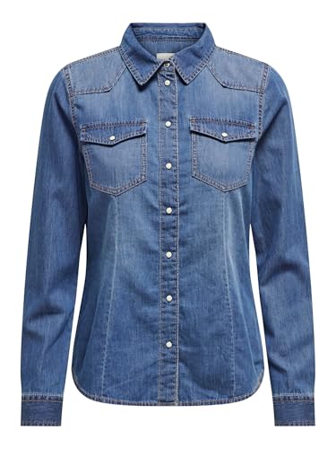 ONLY Female Jeanshemd ONLALEXA Jeanshemd von ONLY