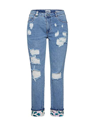 ONLY Damen Jeans Cass Blue Denim 28""32 von ONLY