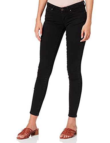 ONLY Damen Onlcoral Life Sl Sk Power Azg3659 Noos PANTS, Black Denim, 29W / 34L EU von ONLY