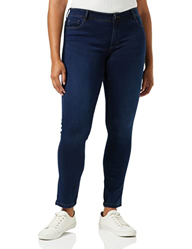 ONLY Damen Onlultimate King Reg Jeans, Dark Blue Denim, XS EU von ONLY