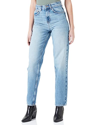 ONLY Female Straight-Fit Jeans ONLROBYN Hohe Taille Gerade geschnitten Jeans von ONLY