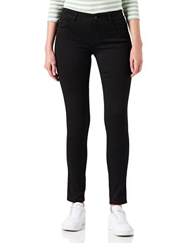 ONLY Damen Skinny Reg Soft Ultimate Jeans, Black Denim, S / 36/32 EU von ONLY