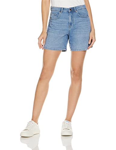 ONLY Damen ONLPHINE Shorts NOOS 15196224, Light Blue Denim, L von ONLY