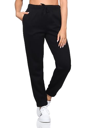 ONLY Damen Jogginghose ONLFave Sweathose Loungewear 15321402 Black L von ONLY