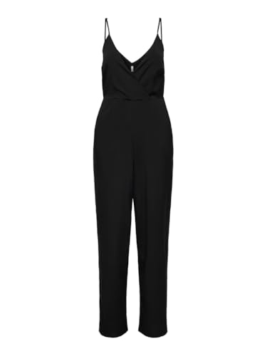 ONLY Damen Jumpsuit ONLNOVA LIFE VIS EMZA JUMPSUIT SOLID (black, XS) von ONLY