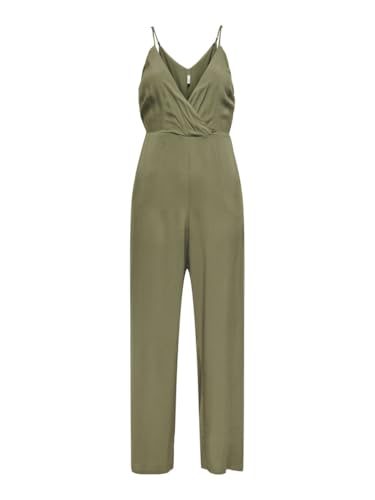 ONLY Damen Jumpsuit ONLNOVA LIFE VIS EMZA JUMPSUIT SOLID (kalamata, S) von ONLY