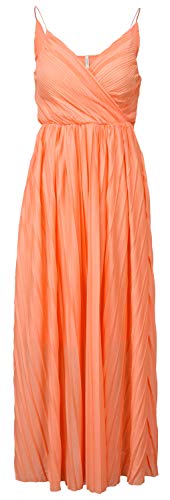 ONLY Damen Kleid, Farbe:Coral, Größe:S von ONLY