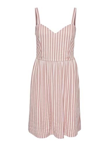 ONLY Damen Kleid 15204350 Canyon Rose L von ONLY