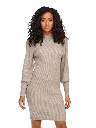 ONLY Damen Kleid 15232502 Mocha Meringue L ONLY Damen Kleid 15232502 Mocha Meringue L von ONLY