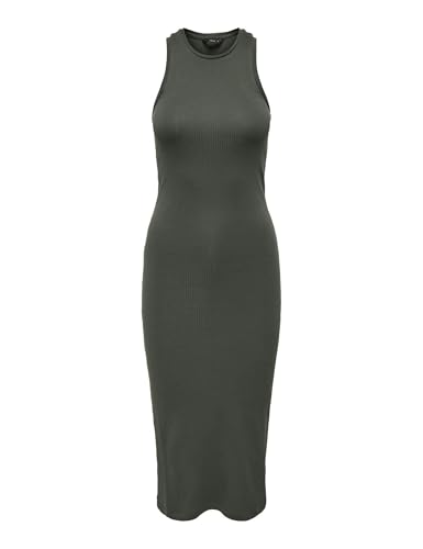 ONLY Onlbelfast S/L Midi Dress JRS Noos ONLY Onlbelfast S/L Midi Dress JRS Noos von ONLY