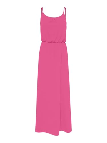 ONLY Damen Kleid Onlnova Life VIS Strap Maxi Dress SOLID (DE/NL/SE/PL, Numerisch, 34, Regular, Regular, Carmine Rose) von ONLY