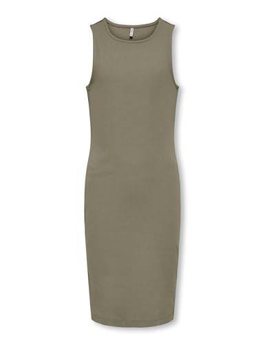 ONLY Damen Kogbelfast Life S/L Midi Dress Noos JRS, Mermaid, 146-152 von ONLY