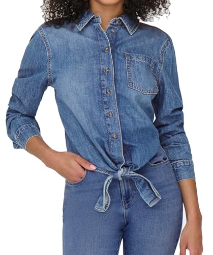 ONLY Female Jeanshemd ONLSEVIGNY Jeanshemd von ONLY